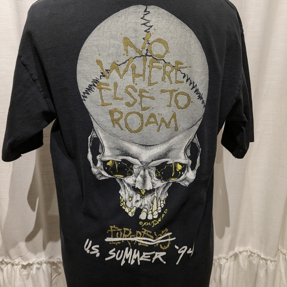 1994 Metallica - No where else to roam Size Large - Picture 10 of 16